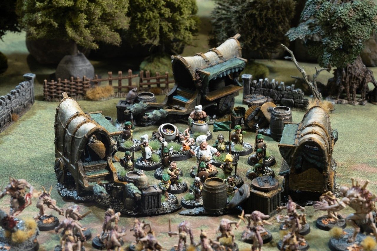 Gnmad Rigs Battletome Gnomad Feastmasters: Gnomad Trails and Mighty Heroes ...