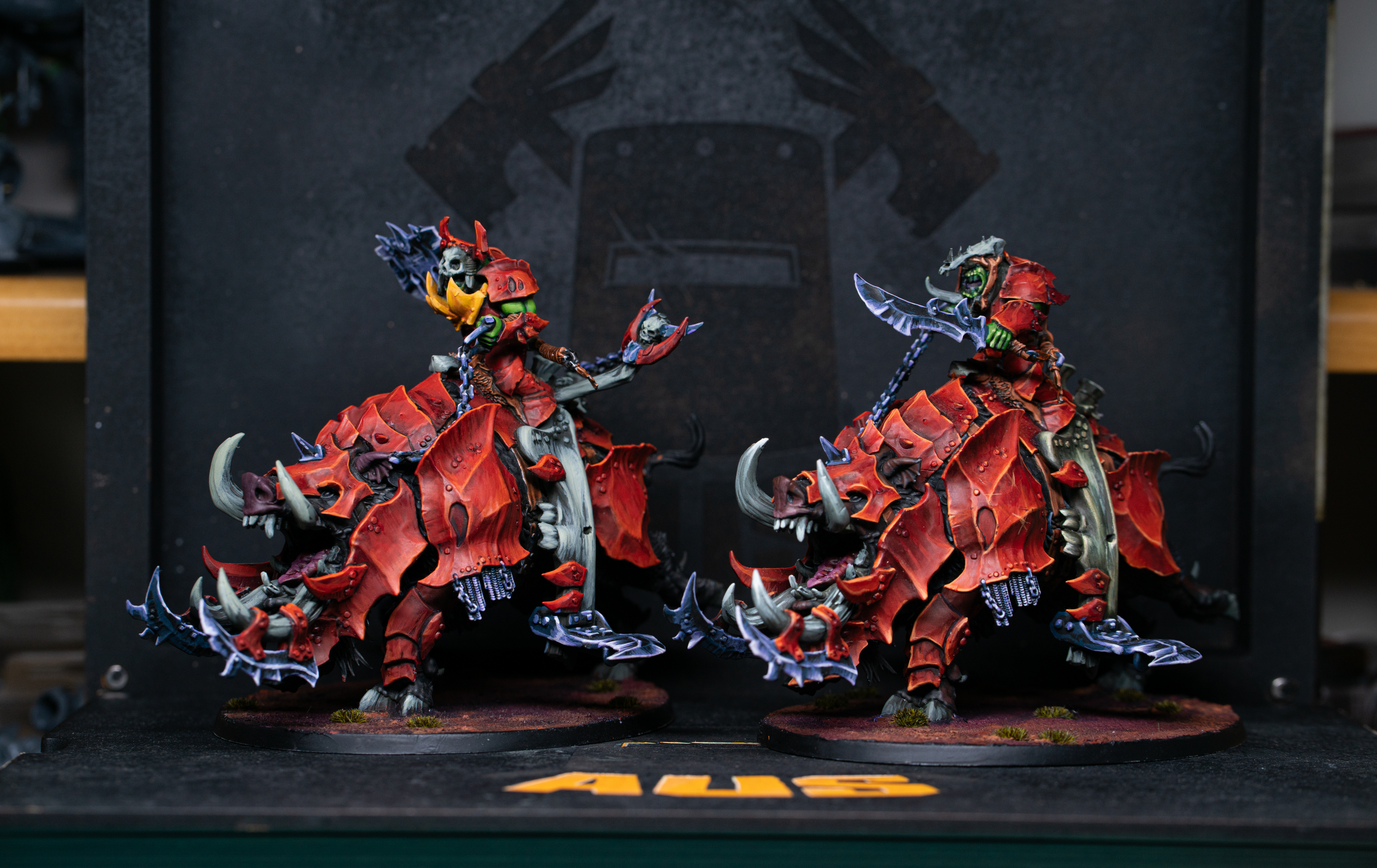 Meet the Best Army on Show at AOS Worlds: Nic Wright's Ironjawz