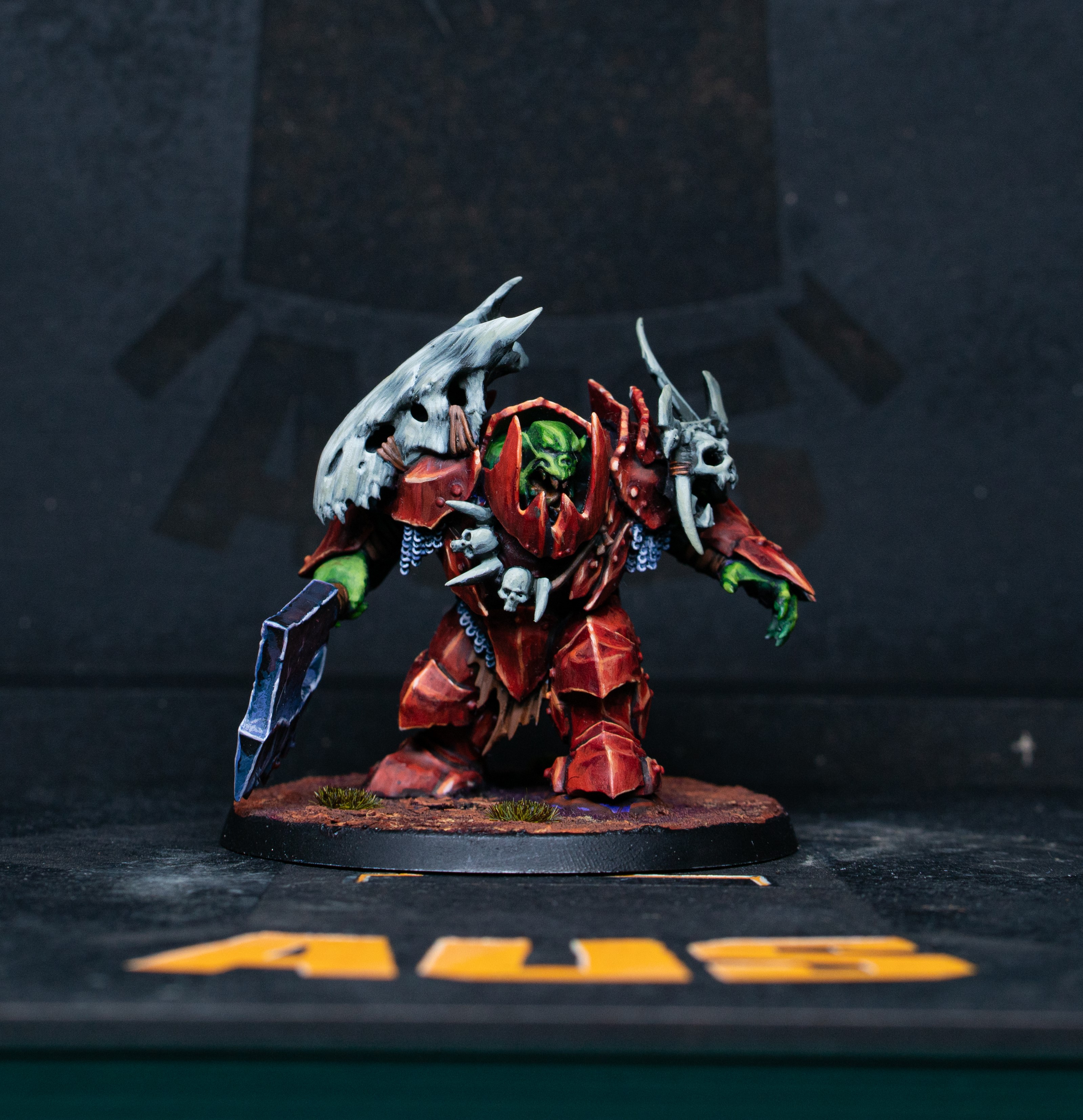 Meet the Best Army on Show at AOS Worlds: Nic Wright's Ironjawz