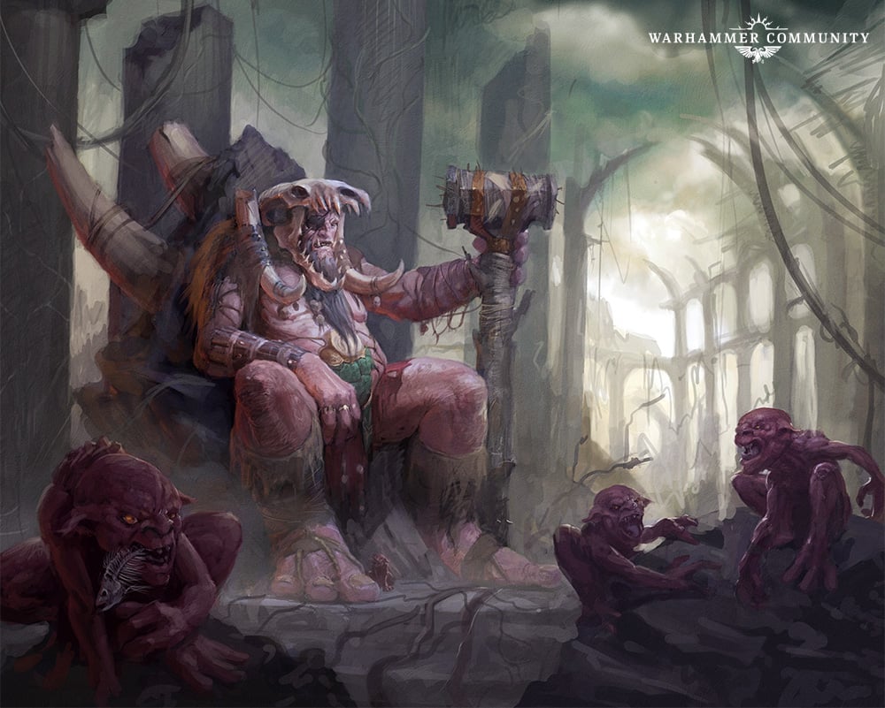 Stomping, Looting and Mortal Damage Shooting: Brodd's Stomp in AOS