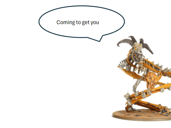 You’re Playing AOS Wrong: Endless Bullshit