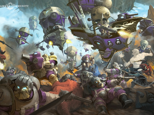 List Building is FUN Again! New Lists for Every Order Army