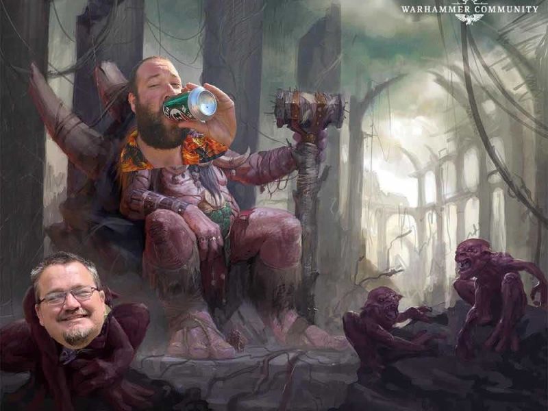 Joel McGrath’s 5-0 Sons of Behemat: Best Overall at Cancon 2025