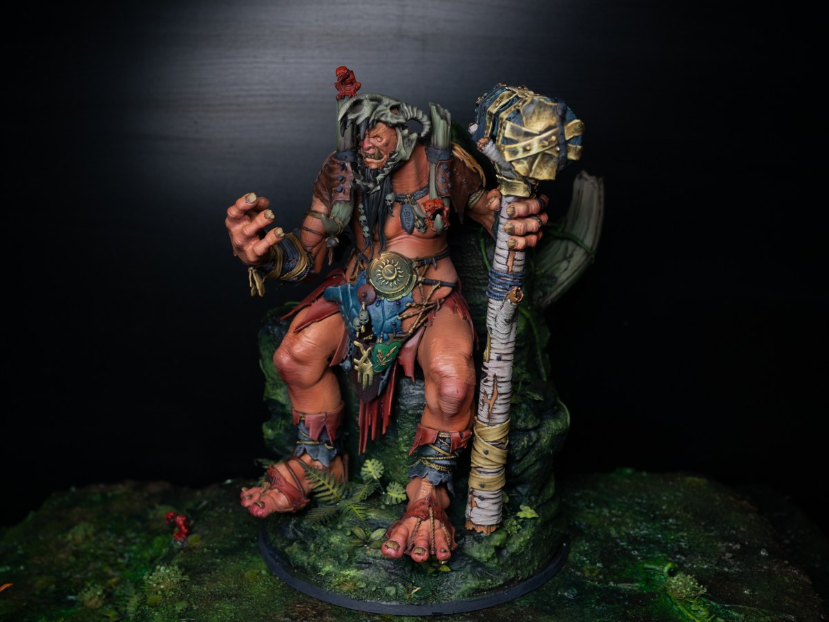 Hobby Saws and Giant Roars: An Award-Winning Mega-Gargant Army