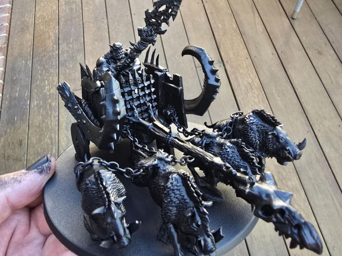 Swine and Punishment: Bonesplitterz at Vic GT