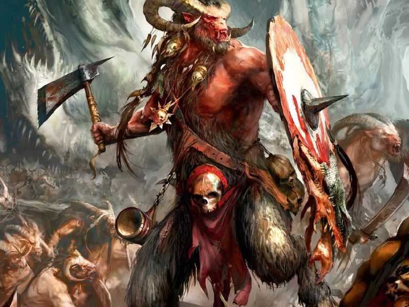 Ambushing in Heaven…Owen Jackson’s Reflections on Beasts of Chaos