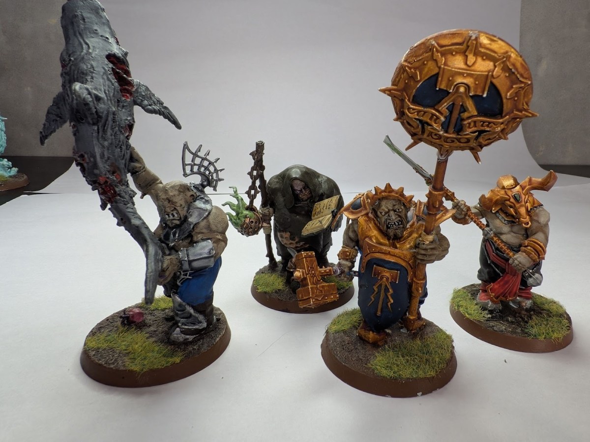 Maneaters On Parade: Andy Jennings’s Award-Winning Ogors