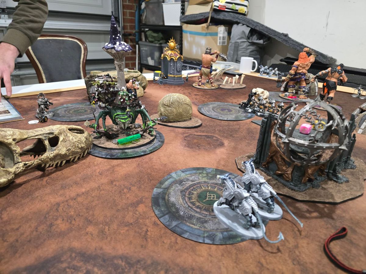 New GHB Batrep: Sons of Behemat vs Stormcast