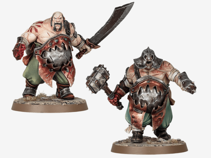 What’s The Best Ogor Infantry?  A Comparison