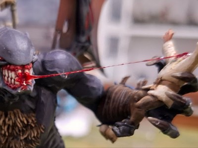 Achieving Gruesome Blood Effects in Wargaming